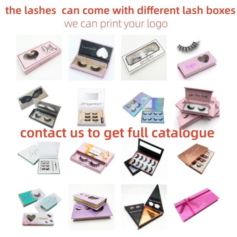 High Quality Custom 25mm Eyelash 3d Fluffy Private Label Real Russian Strip Mink Lashes Natural Wholesale