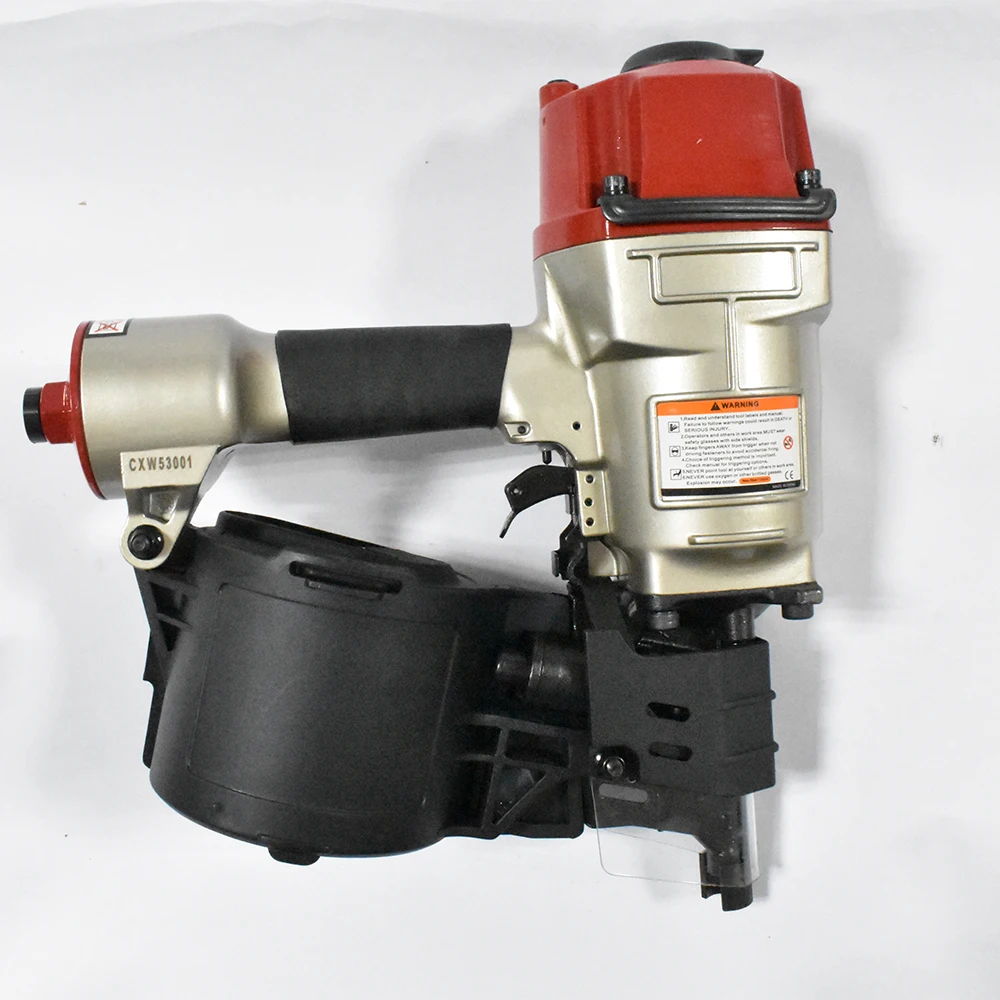 Cn80 pneumatic Air Coil Nailer for Automated Pallet Machine