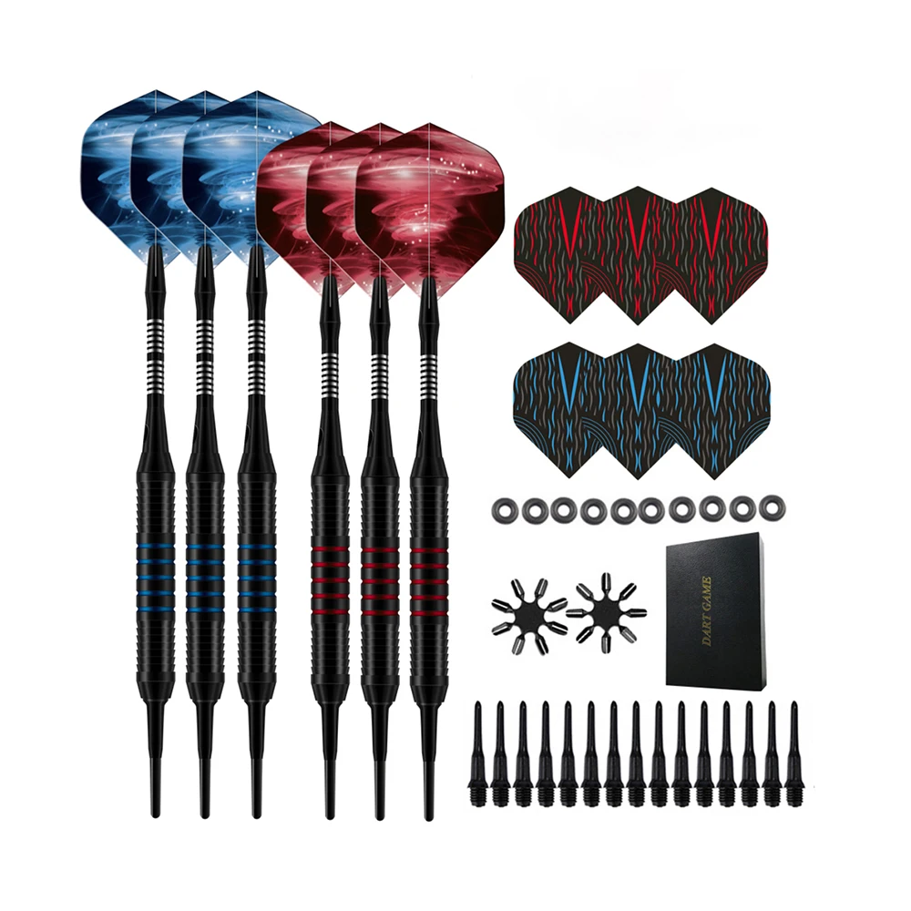 Durable Safe Soft darts Red and Blue Electronic Darts Sports popular darts