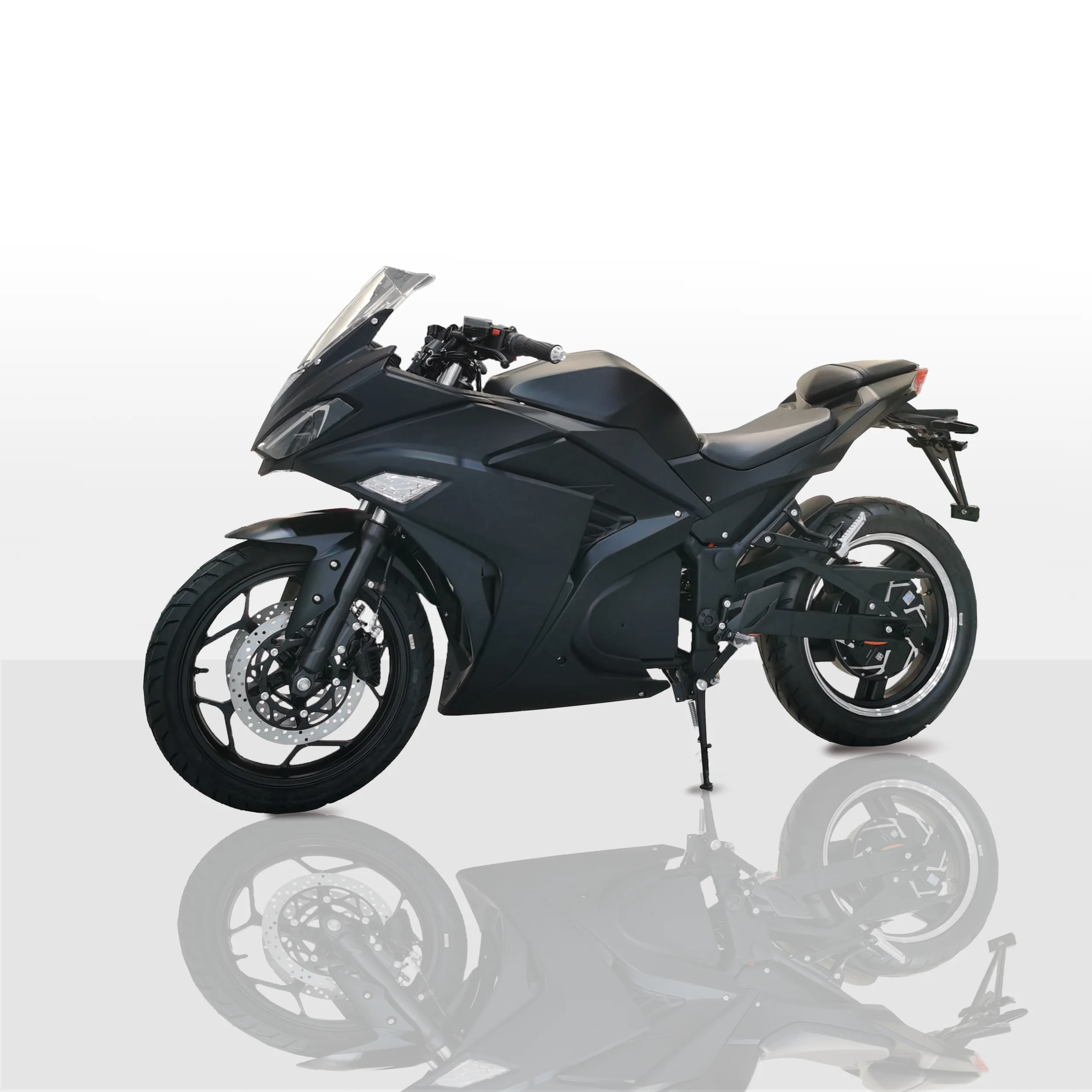 Ready to Ship 3 Speed 4 Gear Reverse 17 Inch 3000W Hub Motor EEC ELectric Motorcycle