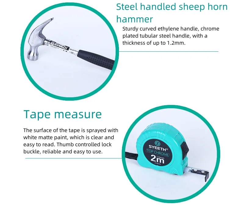 26 piece set of household auto repair machine repair magic box (practical multifunctional tool combination)