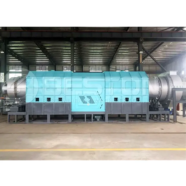 Beston Group Coffee Husk Nut Shells Charcoal Making Machine