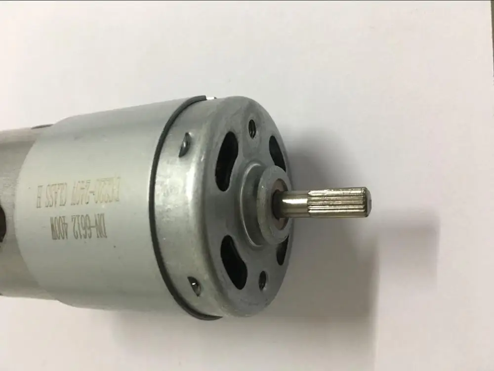  TK-DN-6612 DC 220-240 В 400 Вт 15600 об/мин класс H с роликовым рашидным двигателем высокой мощности и высоким вольтом постоянного тока для