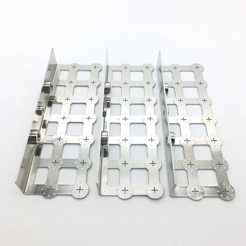 Лидер продаж 18650 32650 21700 Никелированная Стальная листовая полоса металлическая никелевая на заказ для аккумуляторного