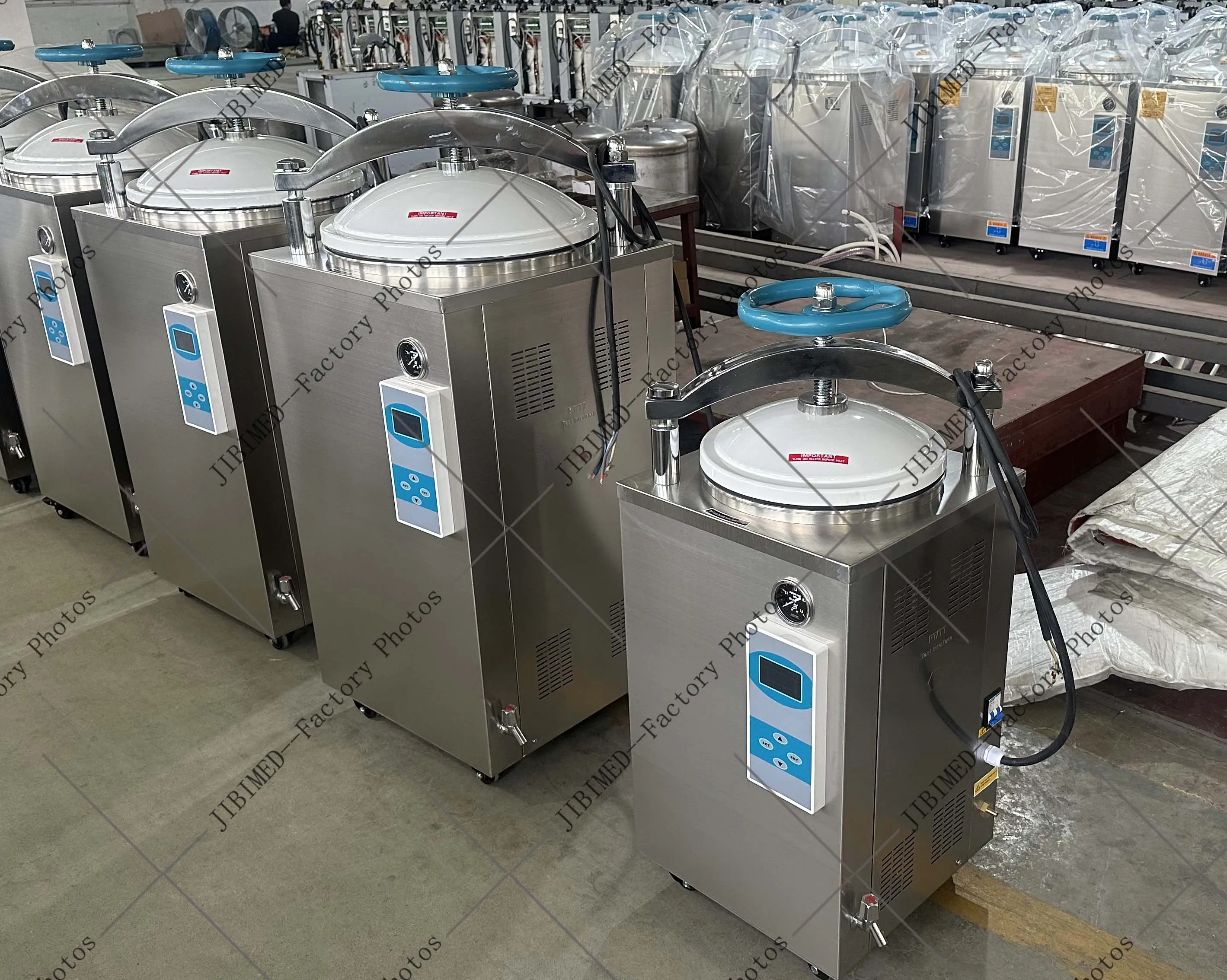 JIBIMED autoclave manufacturer 35L 50L 75L 100L hospital autoclave instrumental sterilizer