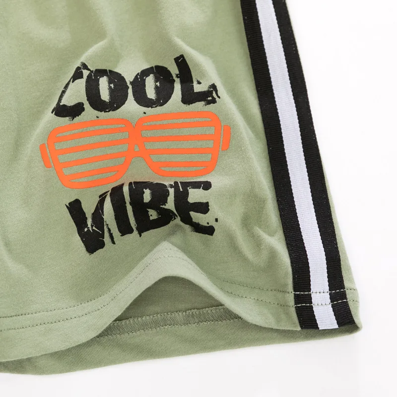 
Kids Summer Boys Plain Classic Short Children Cotton Casual Shorts 