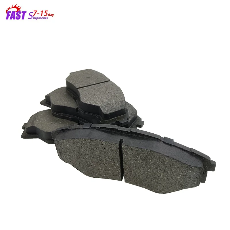 Manufacturers in china high performance premium ceramic brake pads 04465-0k290