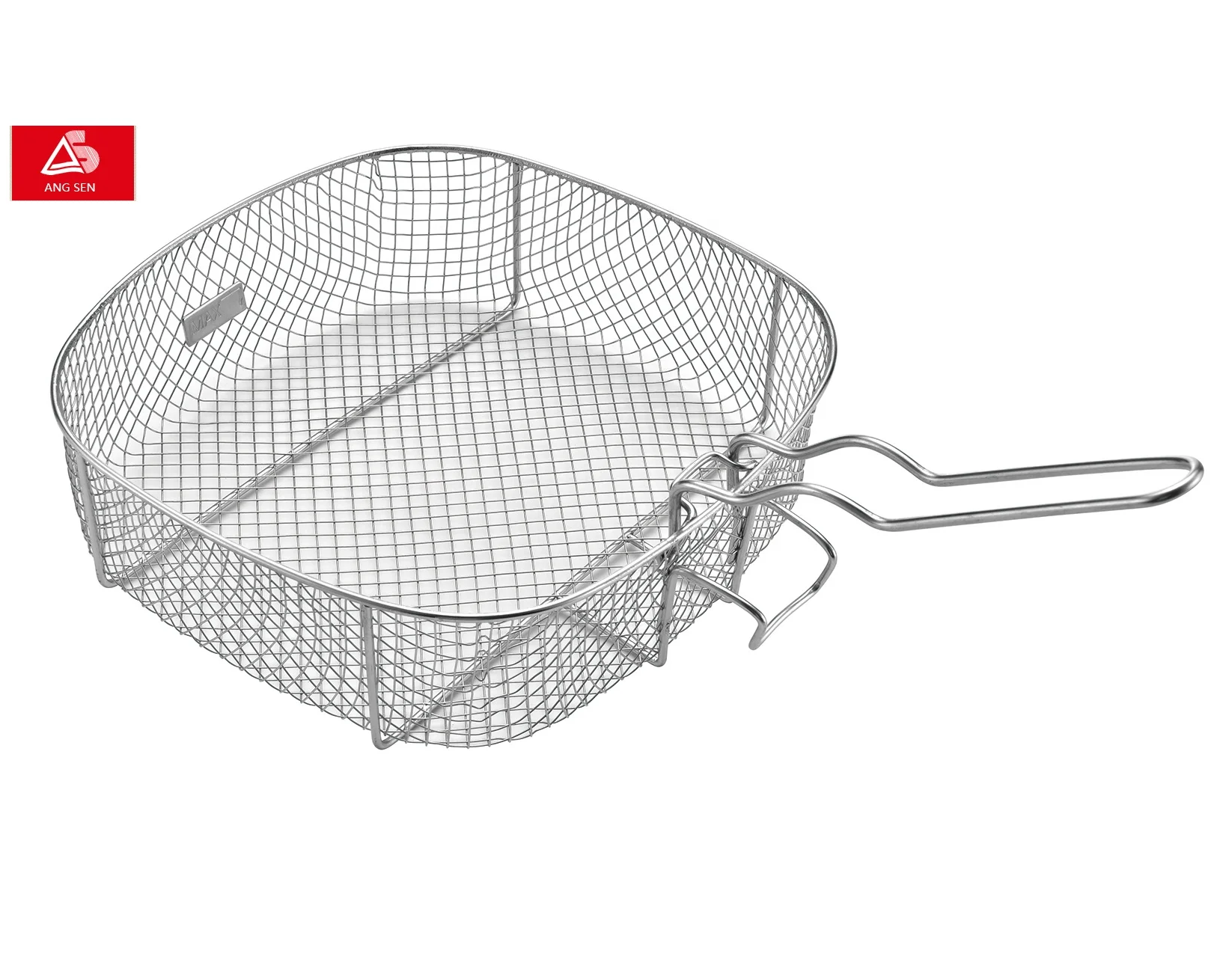 French Chip Frying basket With Detachable Handle