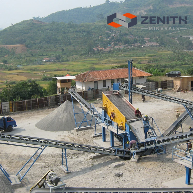 Заводская дробилка для гранита