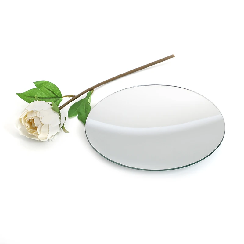 Durable High Reflective Concave Magnifying Mirror Glass Sheet Magnifying Make Up Mirror 2X 5X 7X 10X