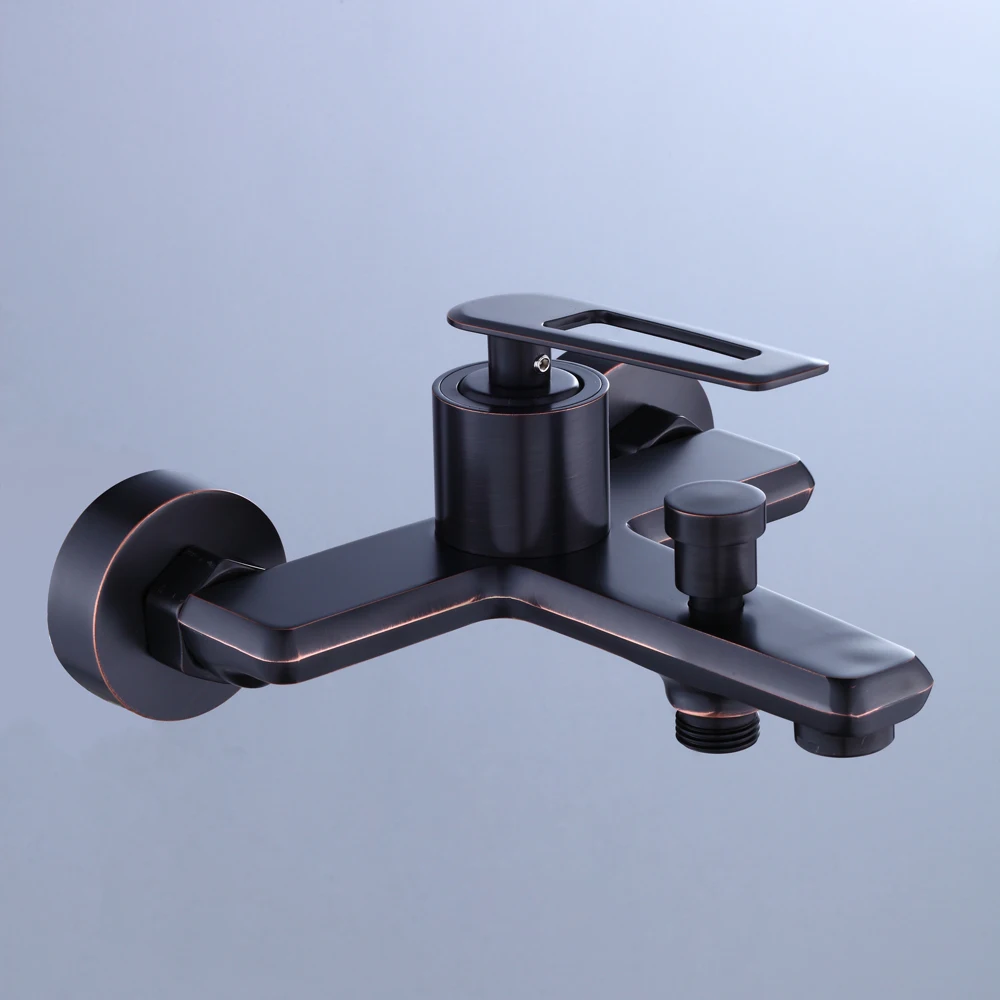 Bath and shower faucets mixer water tap bathroom fittings bath shower faucets wall set