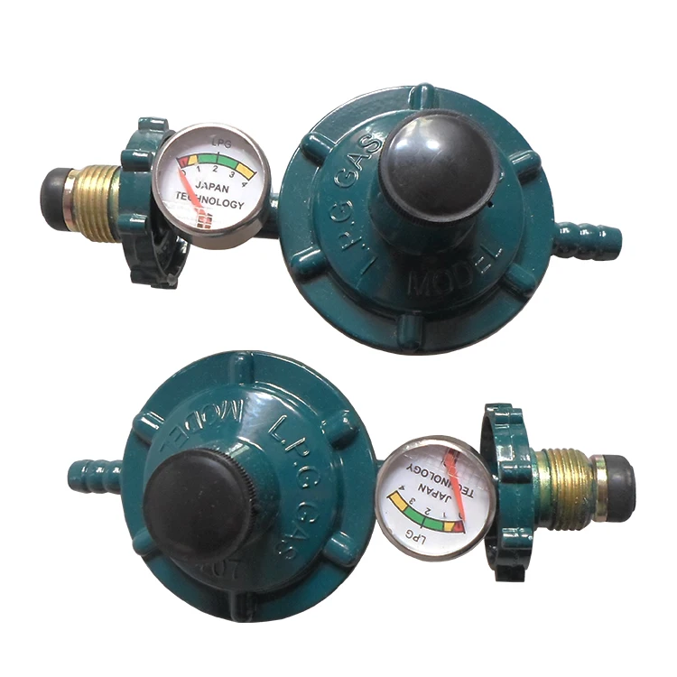 
Household low-pressure gas regulating valve 