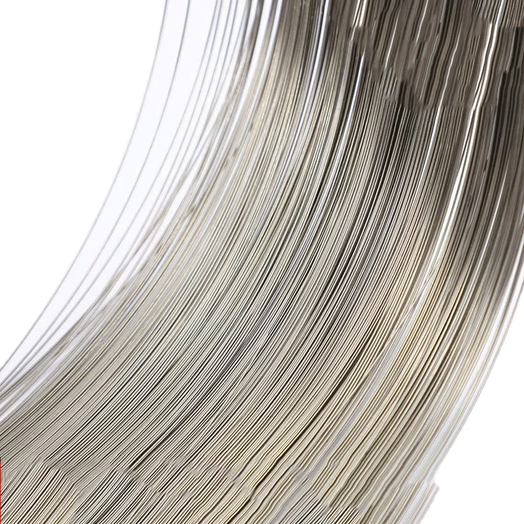 201 stainless steel medium hard wire 202 stainless steel full flexible wire 304 stainless steel no magnetic spring wire 1.01.5mm