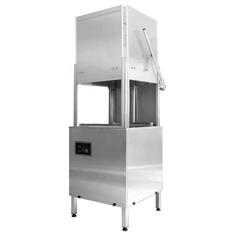 High Quality Commercial Dishwasher Machine Industrial Freestanding 380V Hood Type Dish Washer