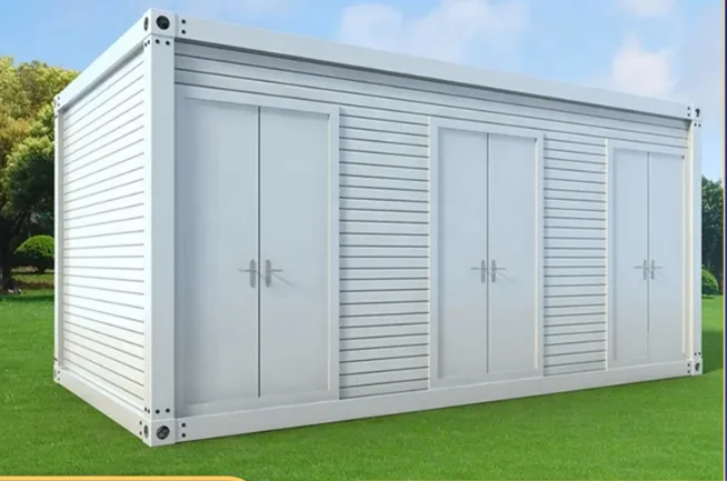 Movable Garage Container House Movable Board House Fireworks Warehouse Outdoor Mobile Container House