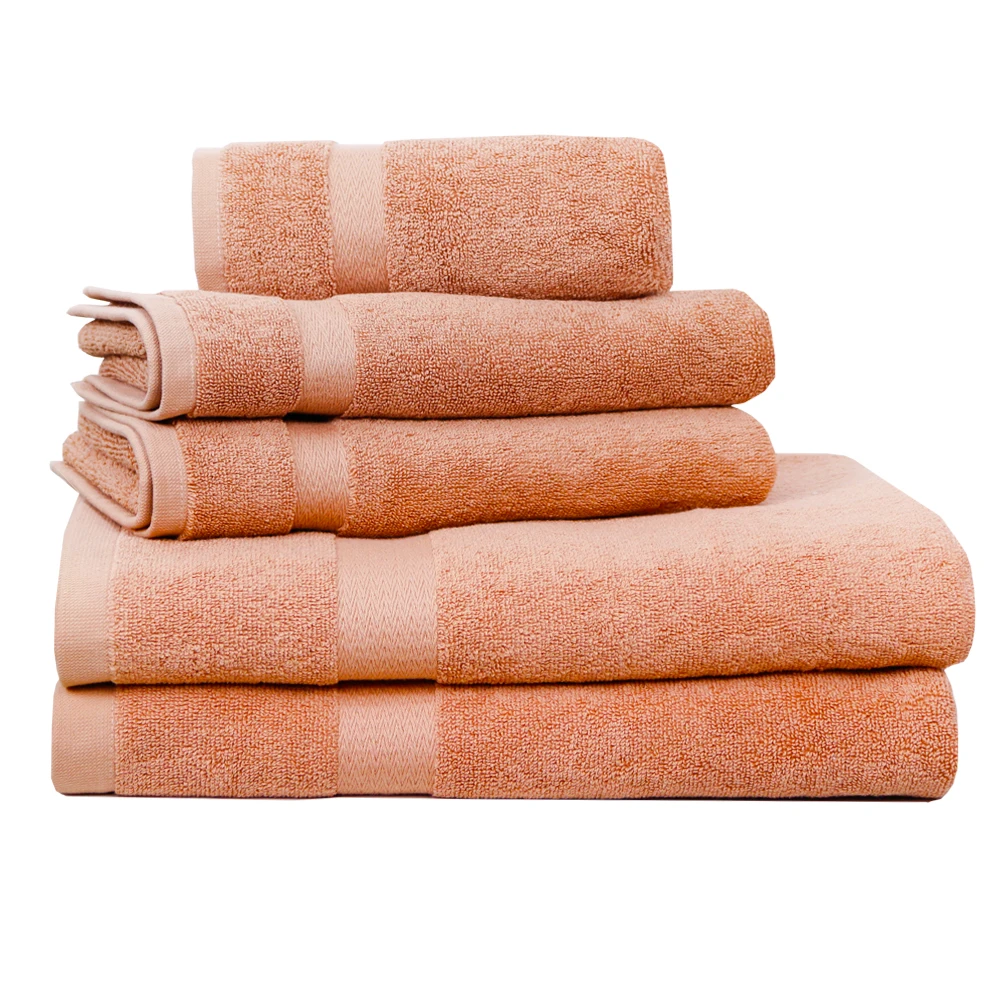 Махровое полотенце из 100% хлопка, Наборы полотенец для лица