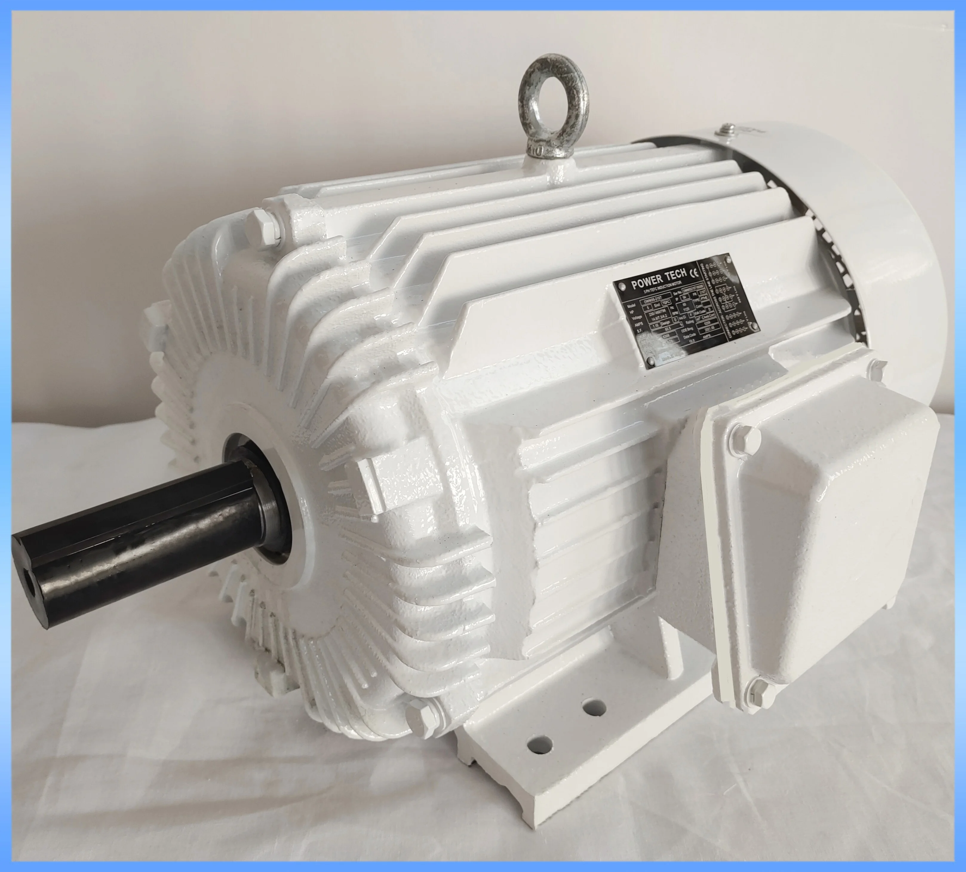 NEMA 5 hp three phase oil well pump induction electric motor prices