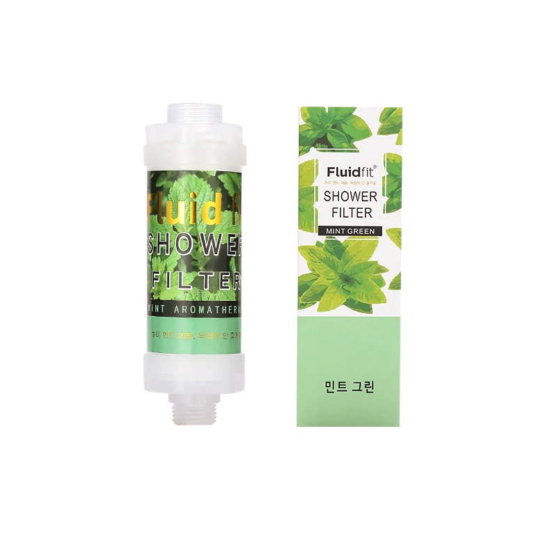 Free Sample Fragrance Vitamin C Flower Shower Filter Washing Machine filter portable installation support OEM customization
