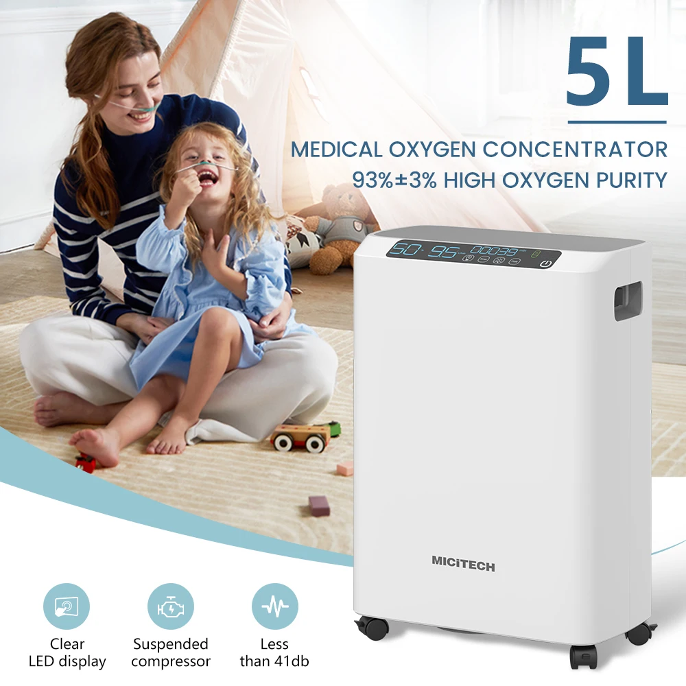 MICiTECH oxygen concentrator factory oxygen concentrator manufacturers oxygen concentrator supplier