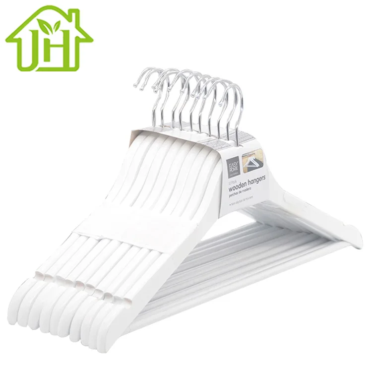 top factory wholesale natural antique clothing hanger for mens trouser pants
