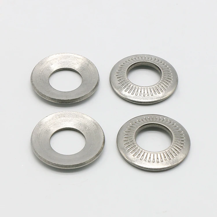 Spring Steel DIN 6796 Conical Spring Lock Washer Conical Spring Washers for Bolted Connections