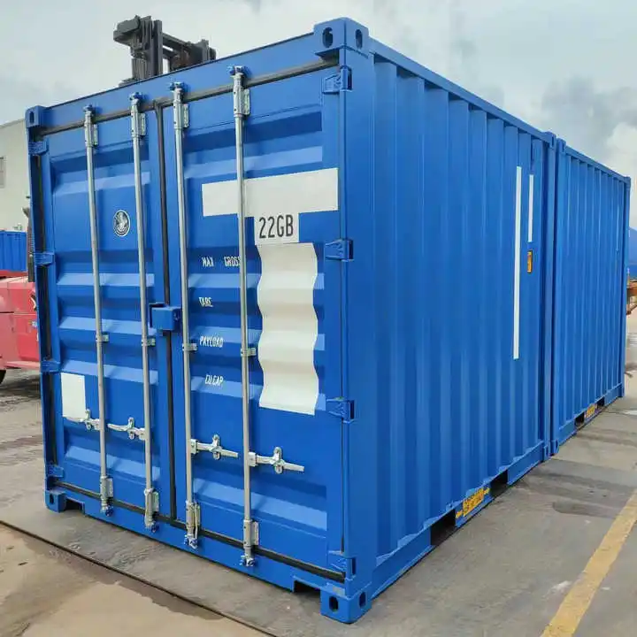 Swap Volume Iso Marine Standard Corten Steel New 45 Ft 45Ft 45 Feet 45 Foot Pallet Wide Dry High Cube Container