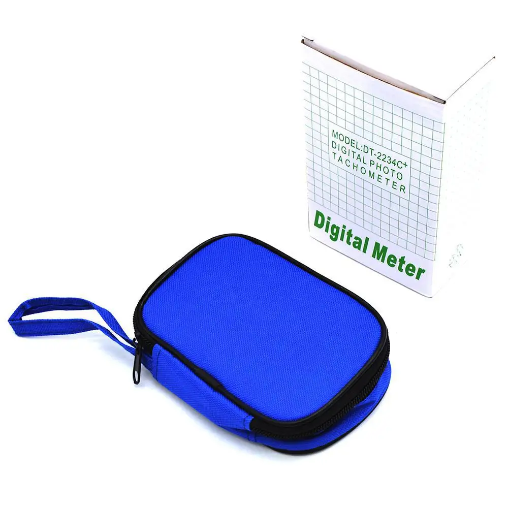 LCD Digital Laser Tachometer Non Contact RPM Tach Tester Meter Speed Gauge