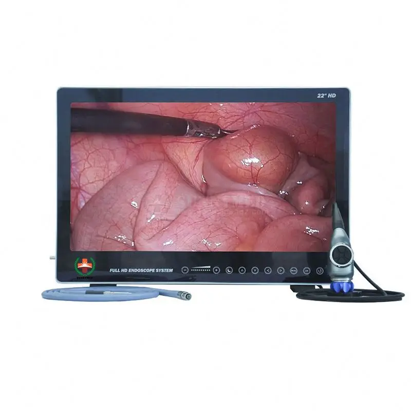 SY-PS050  Integrated Medical Portable Endoscopy Imaging system  All in One Endoscopy HD camera Clinical Analytical Instruments