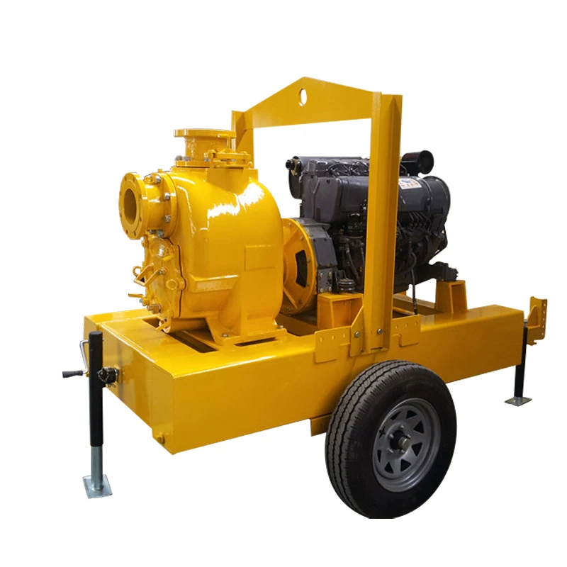 YL 3inch 4inch 6inch Diesel Centrifugal Pump Self Priming Agricultural Irrigation Sewage Water Pump