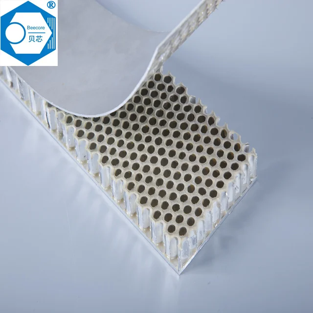 honeycomb sandwich panel with checker plate cladded