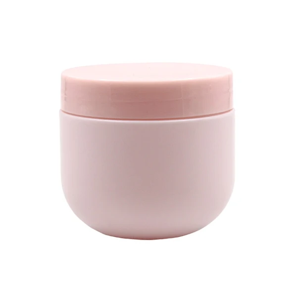 5 OZ 150 Ml Skin Care Cream Packaging Plastic Pink Cosmetic Jar