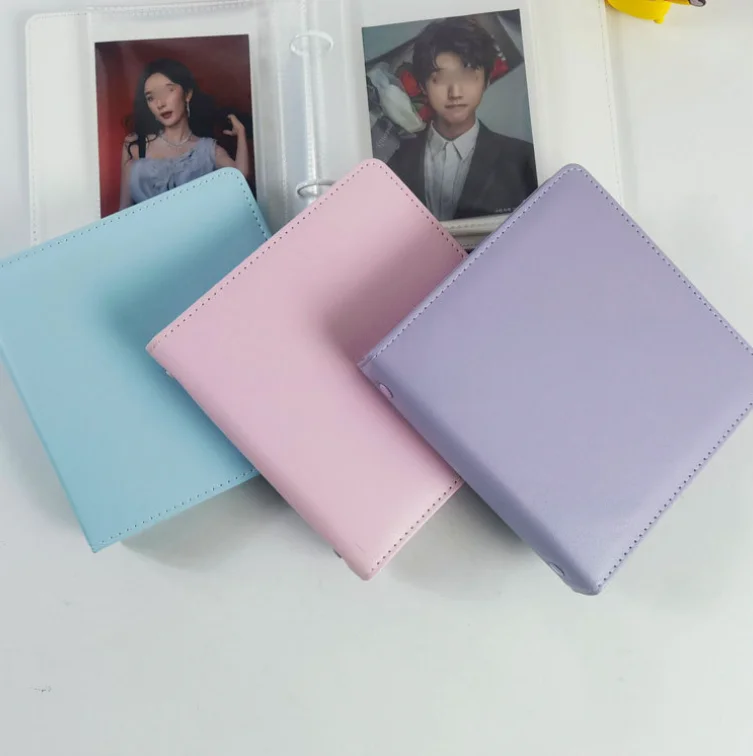Custom collect Kpop book album 3inch instax mini film album 32 64 pockets instax kpop photo album