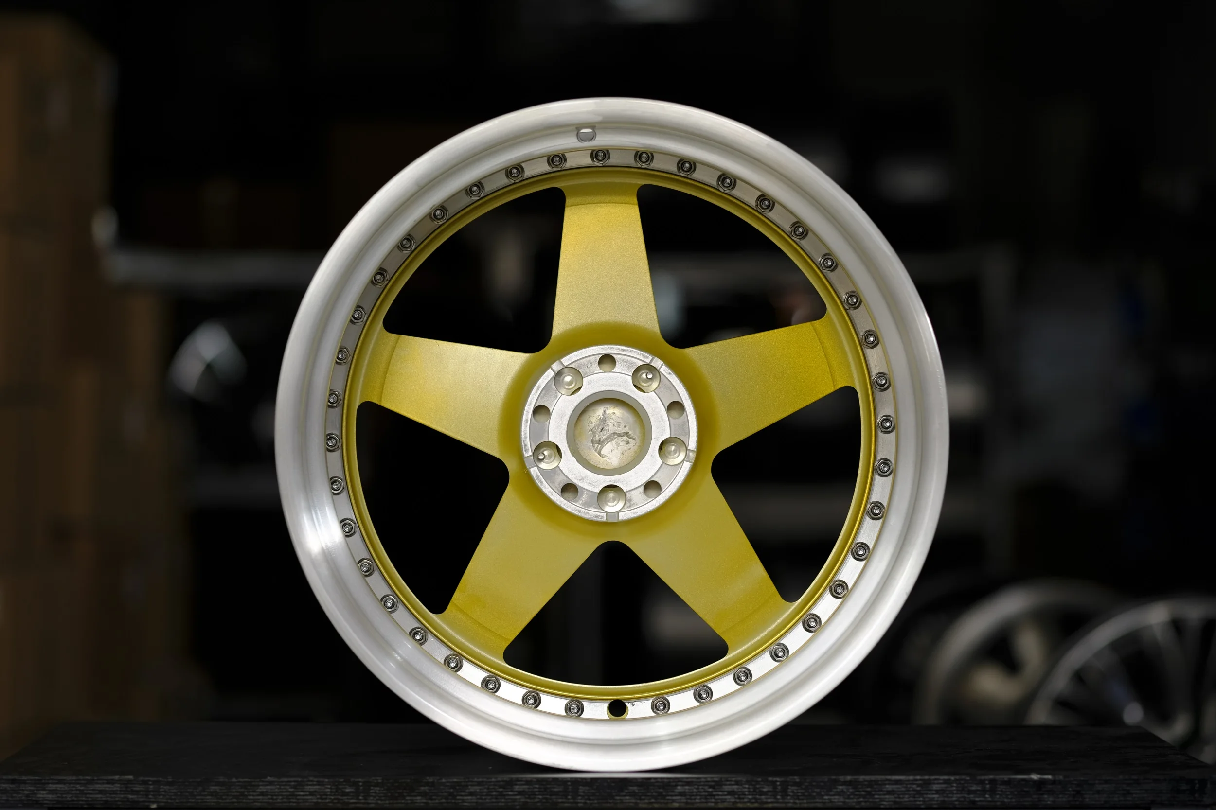 22 Inch Custom Forged Wheels For Vossen Hf5 Forged Chrome Magnesium Deep Lip