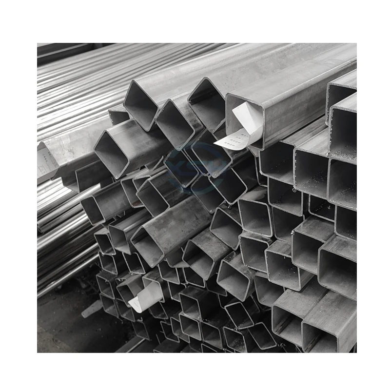 Metal Alloy SUS304 Seamless Stainless Steel Flat Oval Tube and Pipe