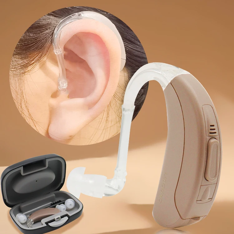 HA60T Cheap wholesale prices hearing aids amplifier for deafness low noise Audiphone audifonos