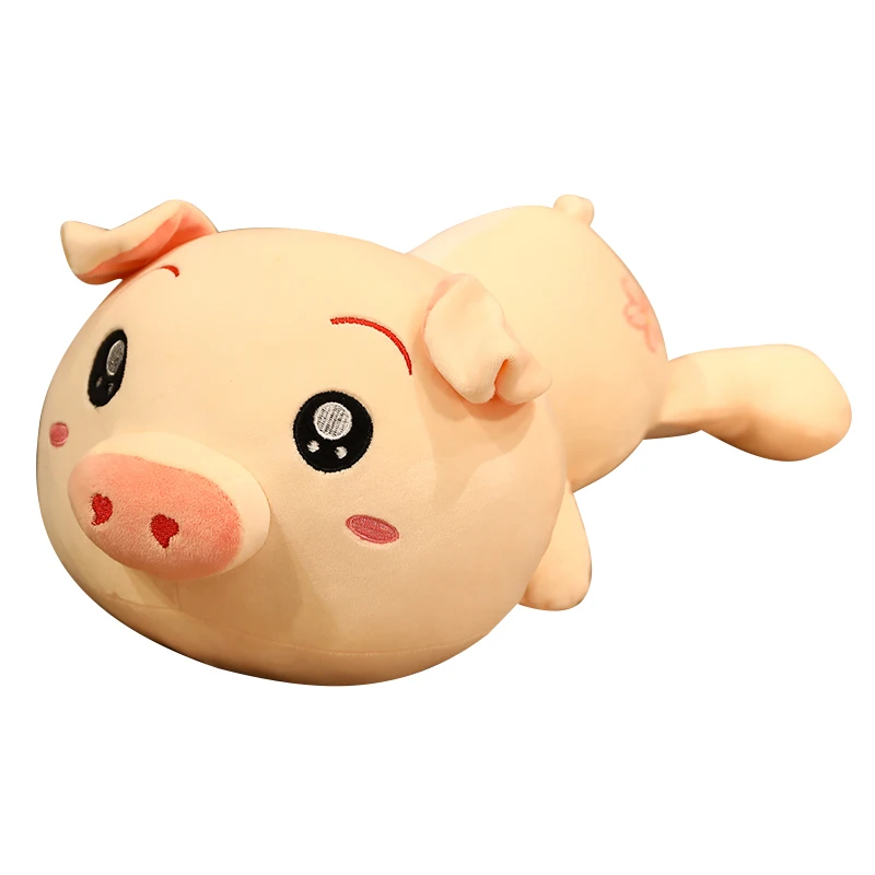 Cute stuffed Plush Pink Pig Push Animal Pig Shaped Pillow Soft Plush Toy Pig Shaped Pillow