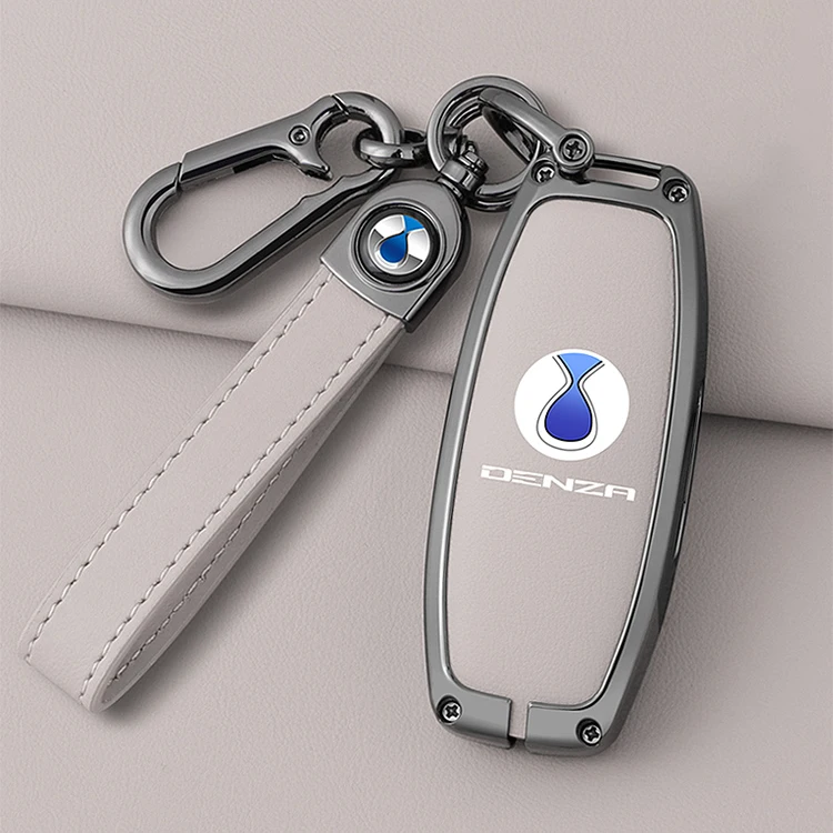 Suitable for DENZA d9 N7 N8 car key cover special modified car supplies key case protection original car color buckle dmi