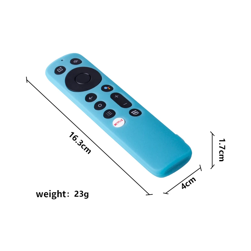 Soft Silicone Durable Case Smart TV Remote Control Protective Cover For One Plus