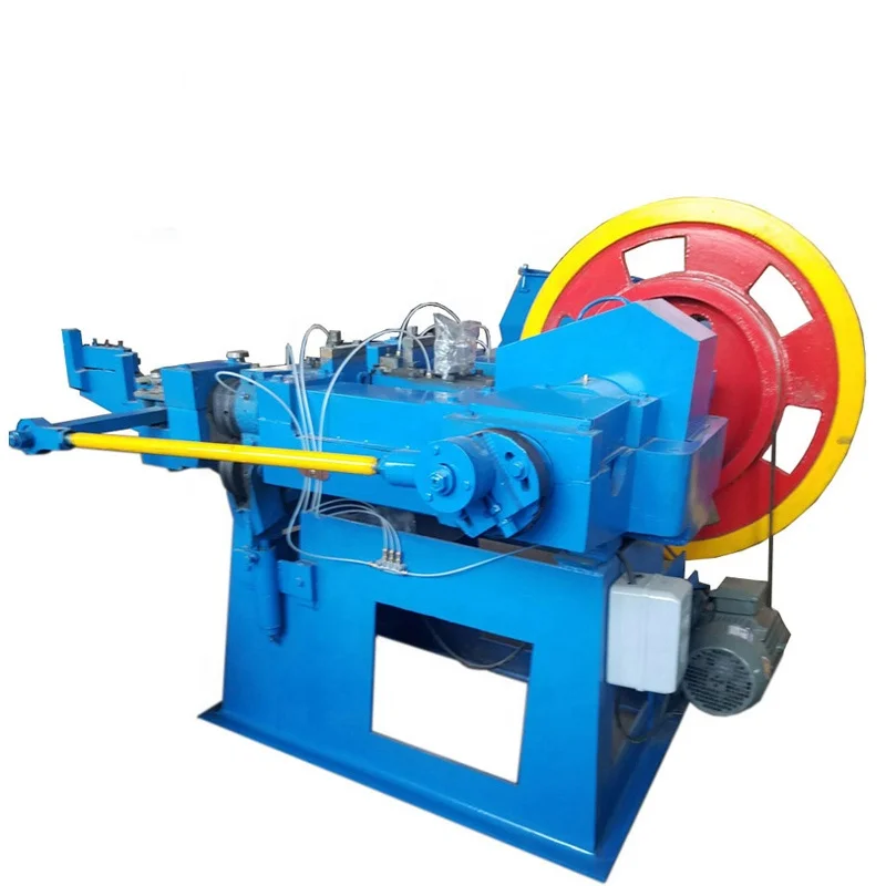 Steel Wire Nail Making Machine