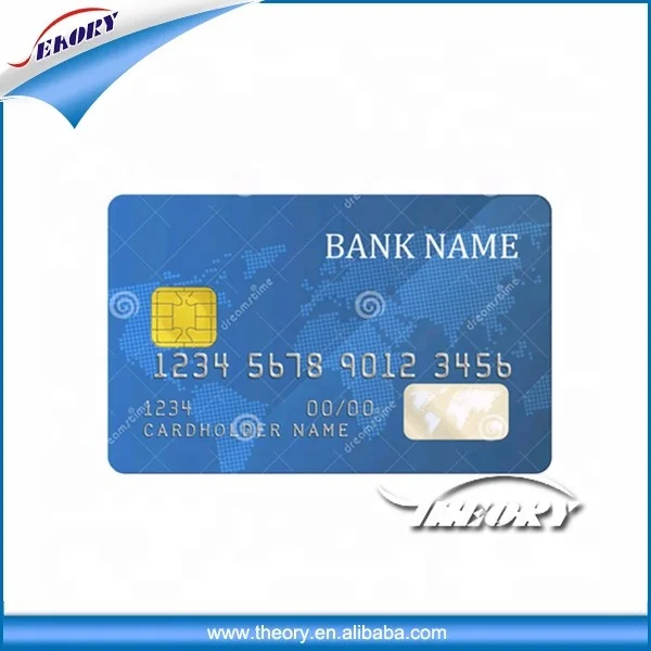 13.56mhz Dual side printing NFC Chip Contact Smart ID Card Social Media nfc google payment Card