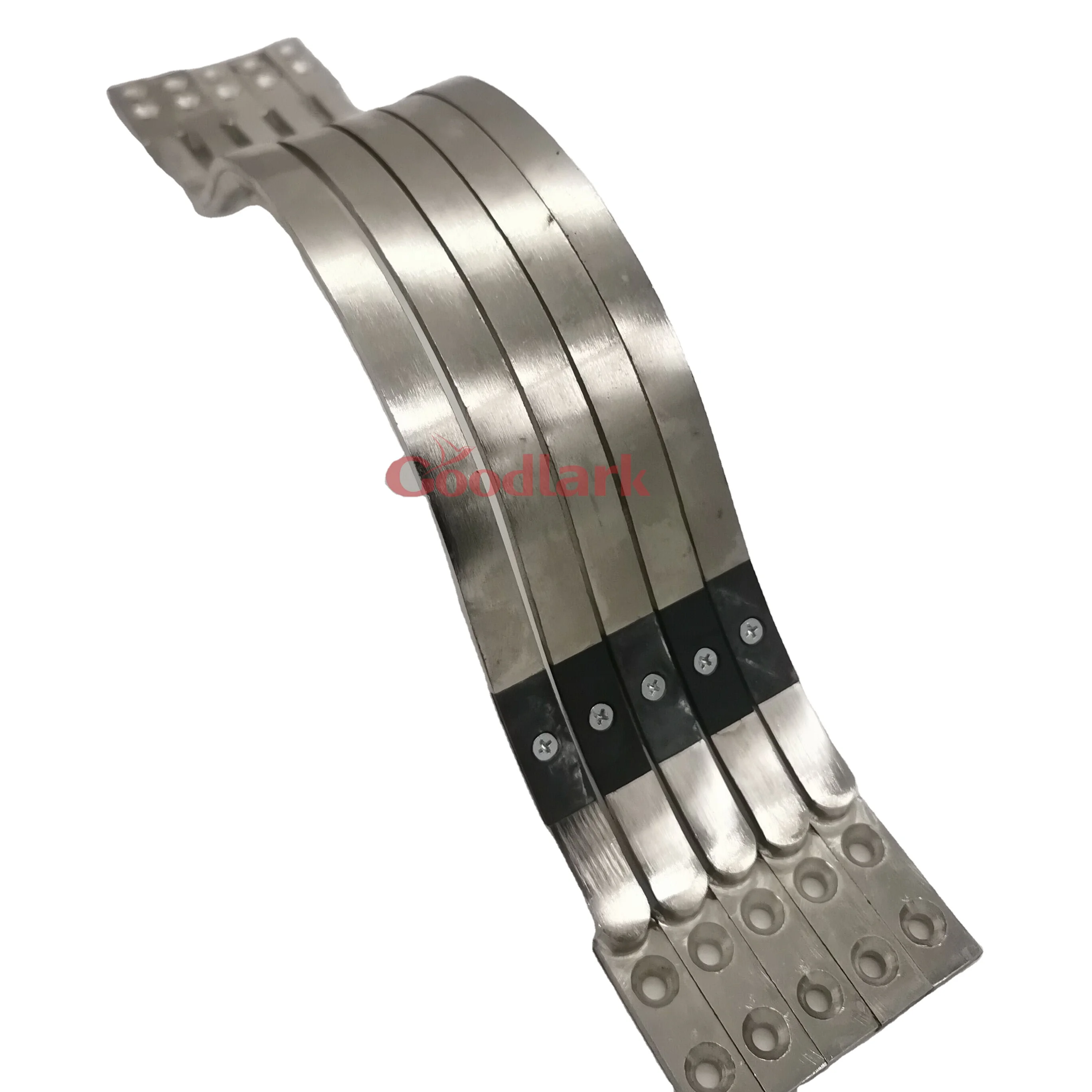 High quality L158 Cast Iron Brazing Insert Cemented Carbide Fasteners for Cotton Gin Ribs Saw