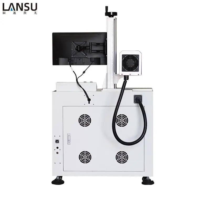 Raytu Type 20w 30w 50w 100w fiber Laser Marking Machine Price lazer jewellery color laser marking 3d printer machine