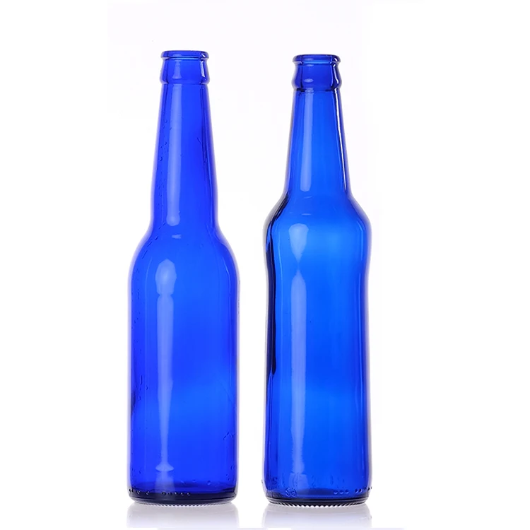 Wholesale Empty Cheap Price 330ml 33cl 12oz Soda Or Juice Clear Glass Beer Bottle Black