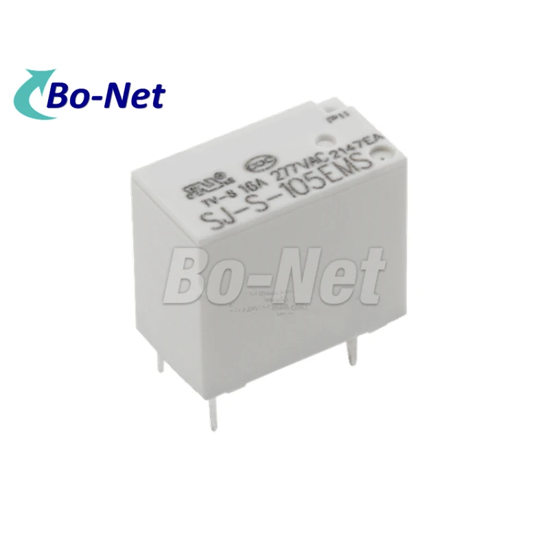 Relay HF46F 12-HS1 HF46F 24-HS1 HF46F-5-HS1 HF46F-12-HS1 HF46F-24-HS1 4Pin 5V 12V 24V 5A DIP4 relay supplier HF46FB-024-ZS3