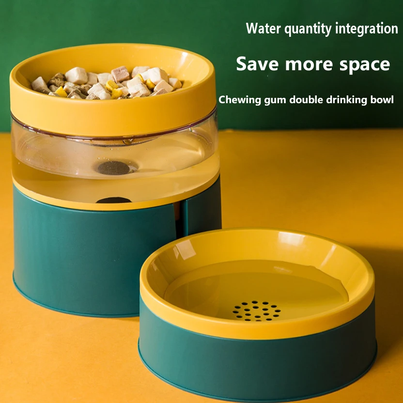 
Multifunctional New Design Removable Washable Cat Bowl Automatic Drinking Water Feeder 
