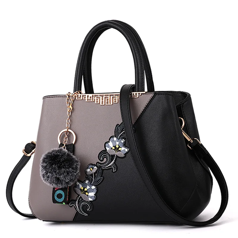 Chinese Traditional Flower Vase Handbags Trade Shows Bolsa Feminina De Couro For Women