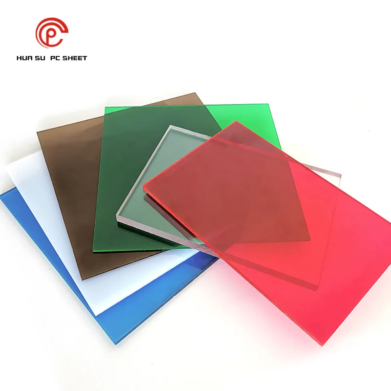 Clear Sheet Plastic Polycarbonate Transparent Solid Poly Carbonate Sheets