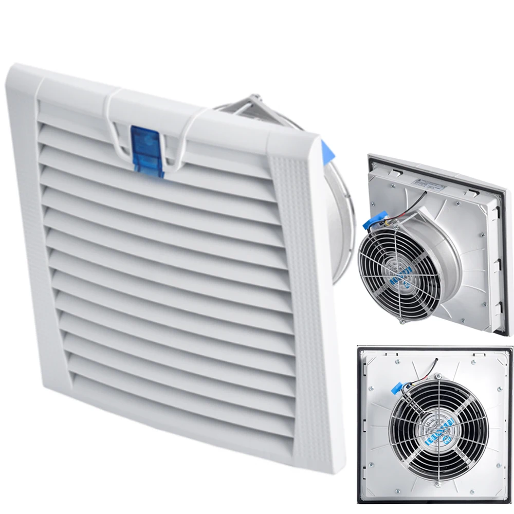 IP54 China Factory Price 230V  enclosure ventilation electrical cabinet cooling filter fan