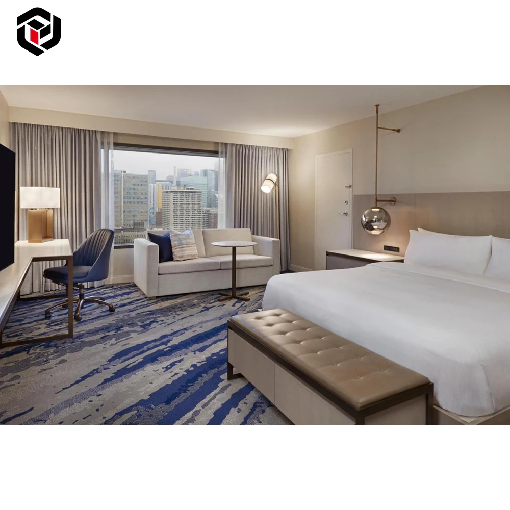 Italian Style 5 Star Hotel Luxury Design Bedroom Bed Size Furniture Set