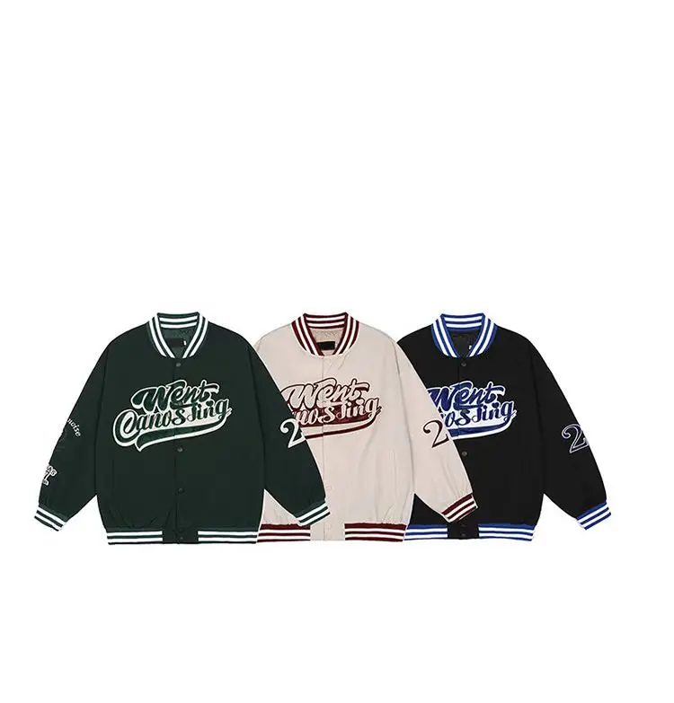 High Quality Custom Nylon Print Reversible Coaches Jacket